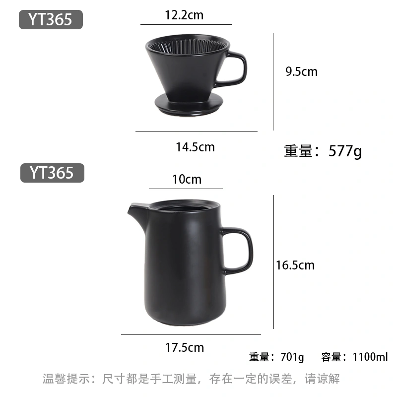 YT365 Coffee Filter Cup Set - Image 5