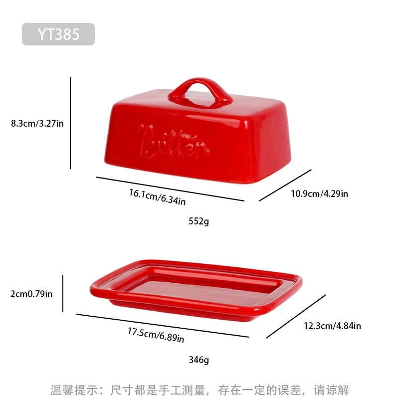 YT385 Butter Box - Image 6