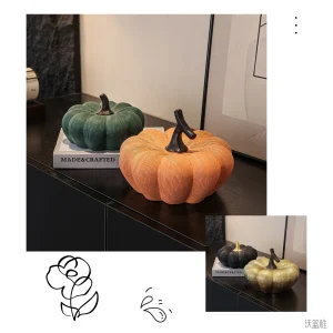 YT437 Pumpkin Ornament