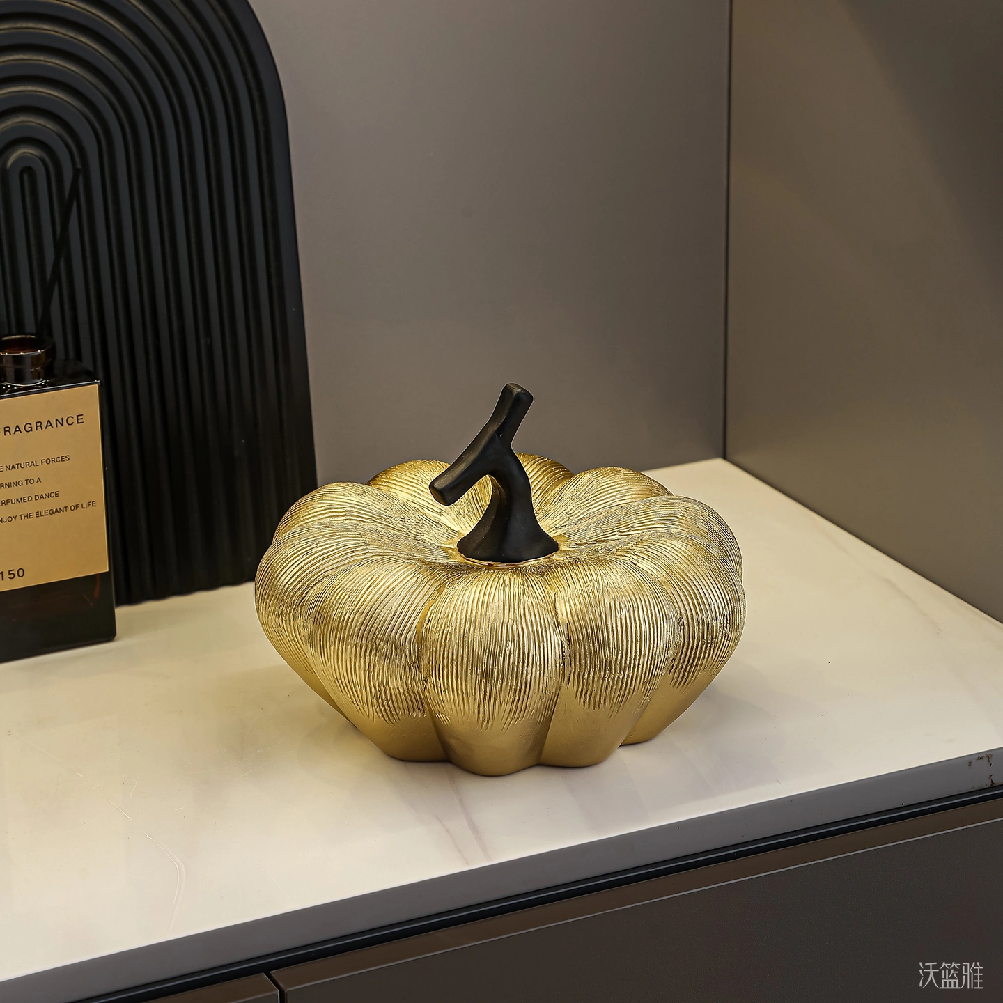 YT437 Pumpkin Ornament - Image 9