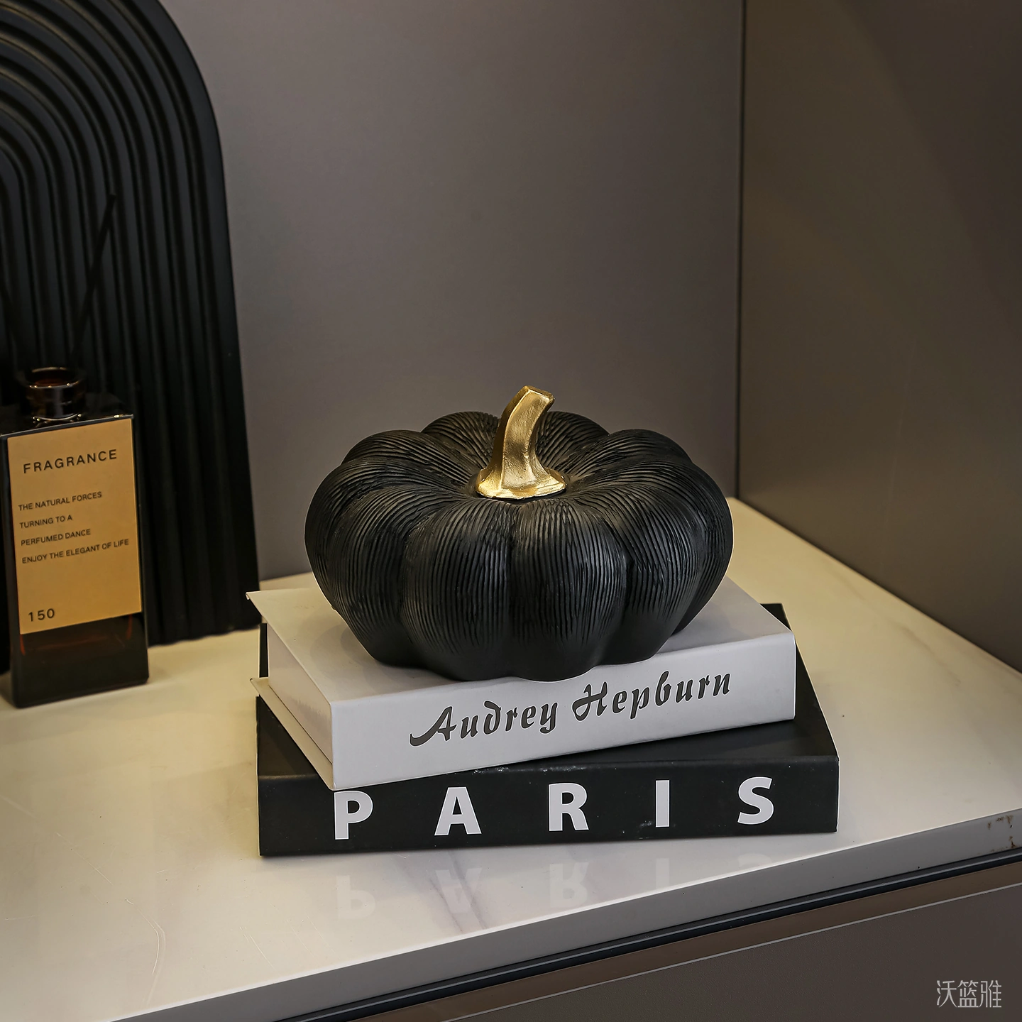 YT437 Pumpkin Ornament - Image 8