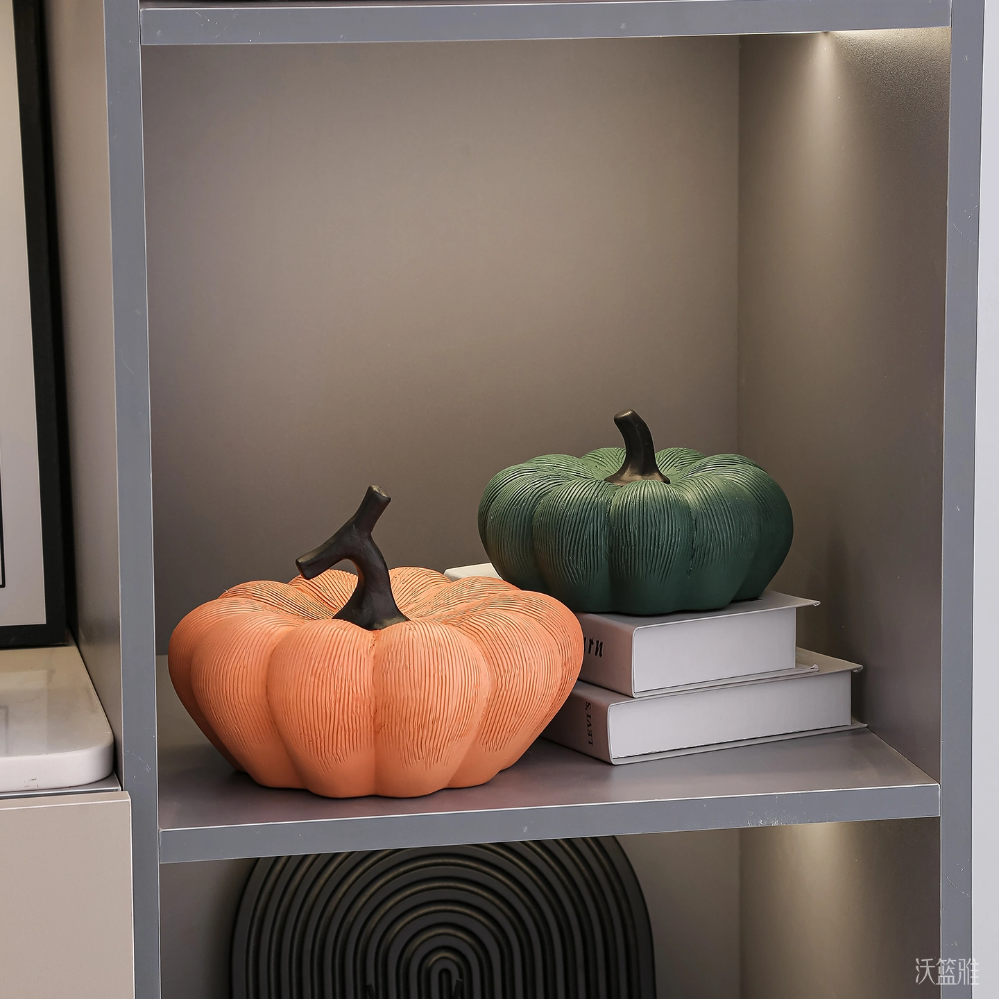 YT437 Pumpkin Ornament - Image 6