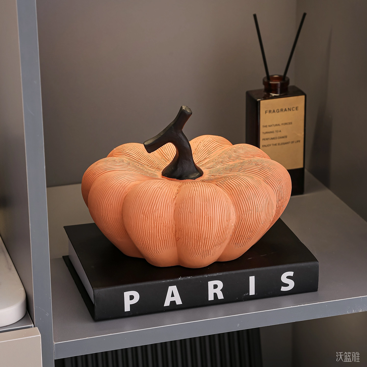YT437 Pumpkin Ornament - Image 5