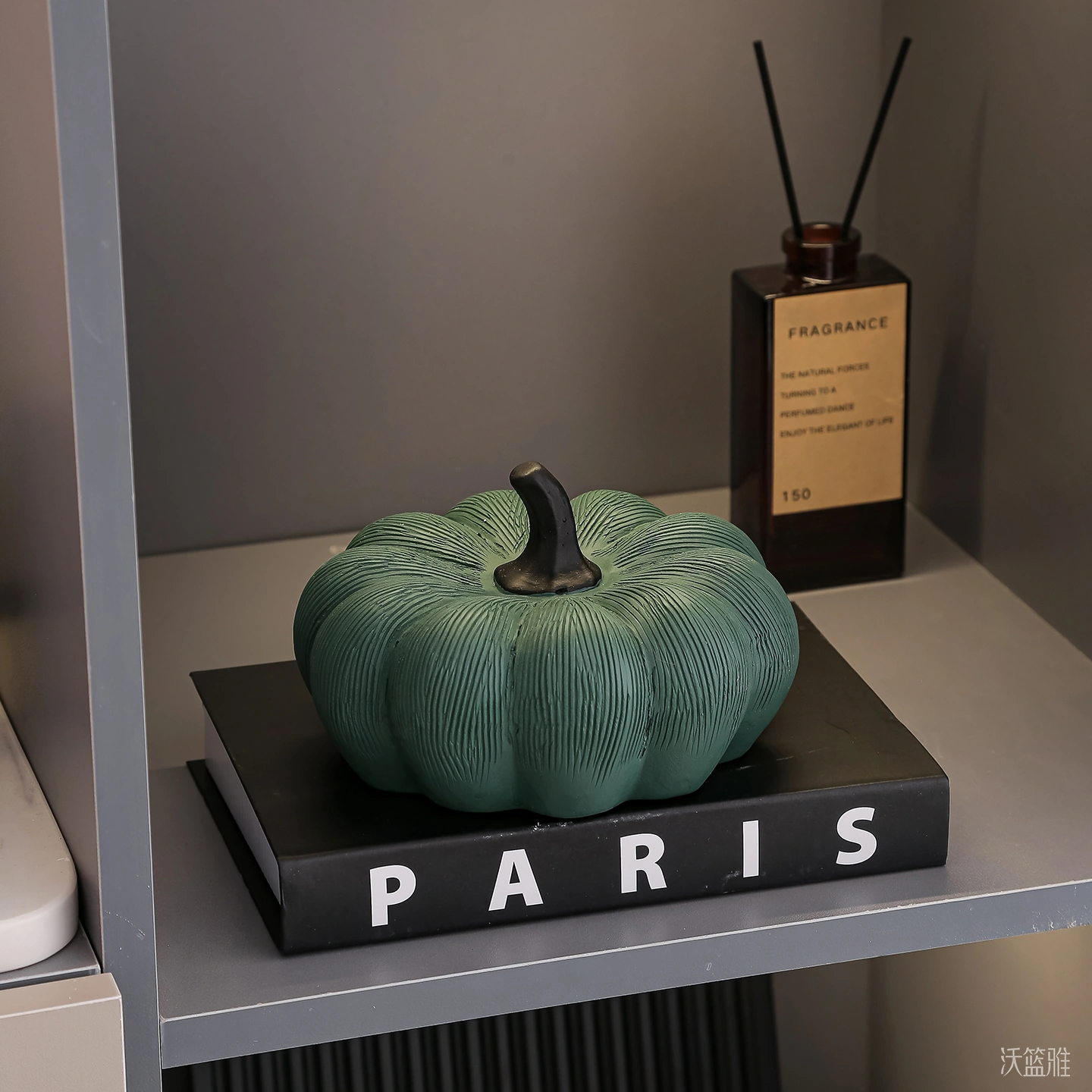 YT437 Pumpkin Ornament - Image 4