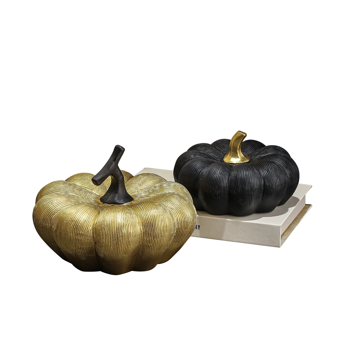 YT437 Pumpkin Ornament - Image 3