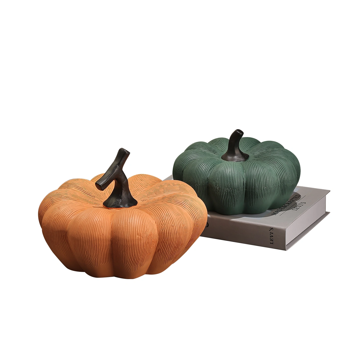 YT437 Pumpkin Ornament - Image 2