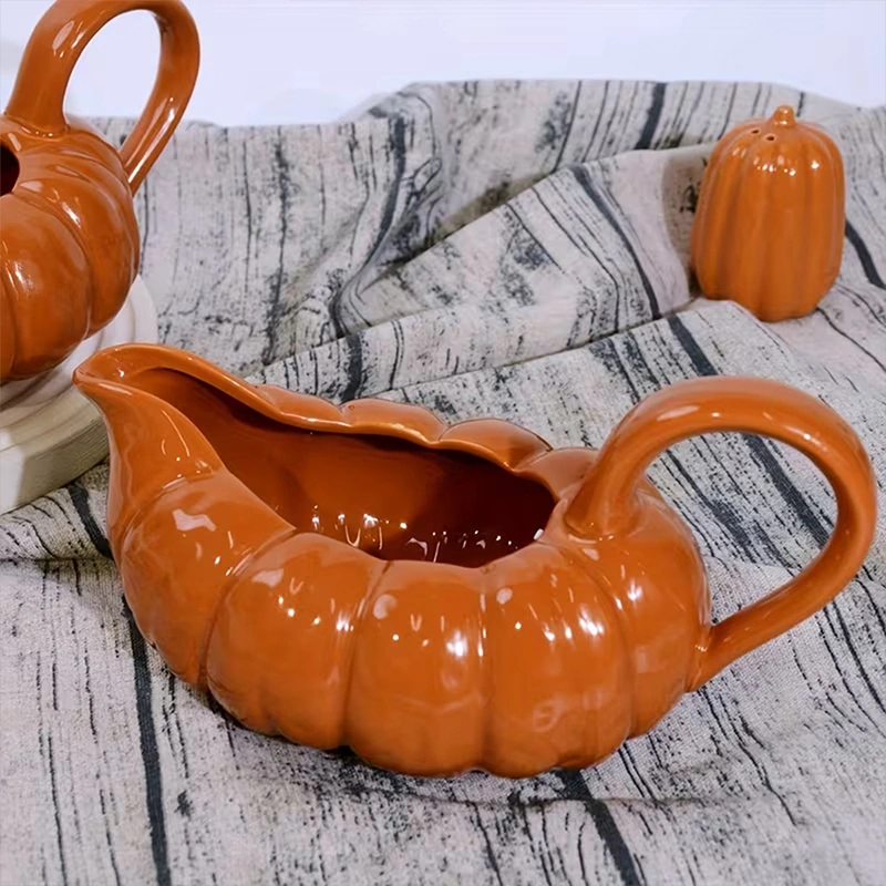 YT504 Pumpkin Sauce Boat - Image 7