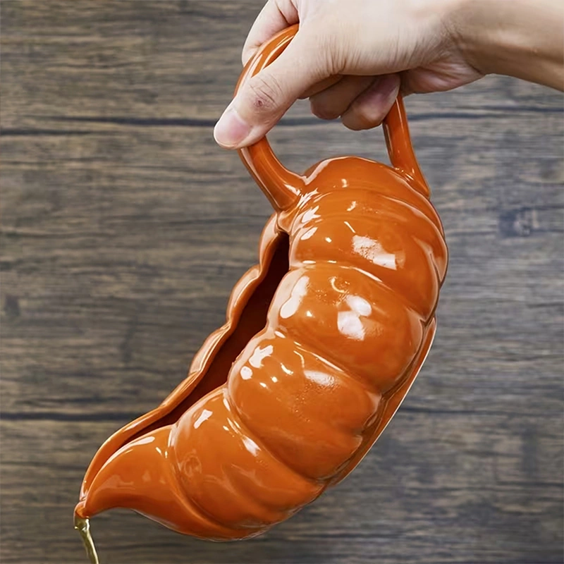 YT504 Pumpkin Sauce Boat - Image 6