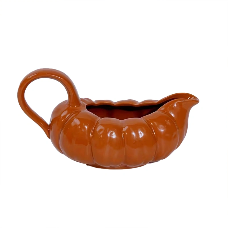 YT504 Pumpkin Sauce Boat - Image 3