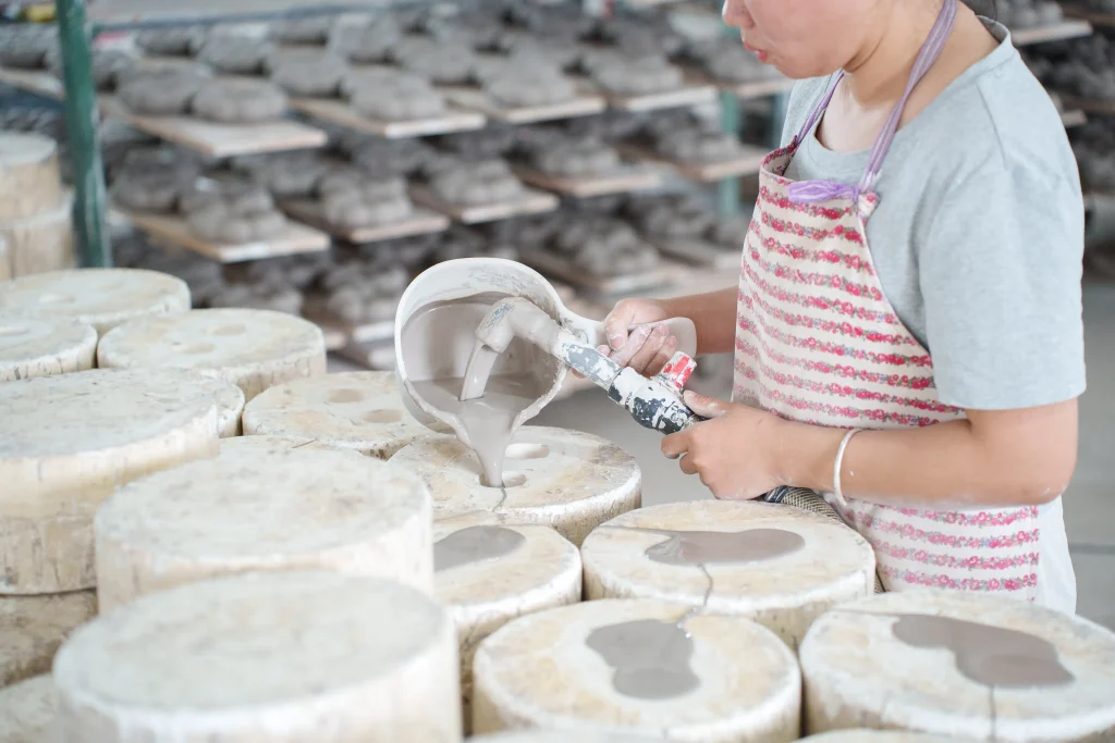 1.Slip Casting