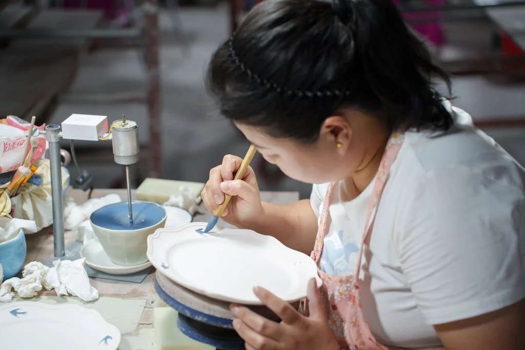 4.Hand Painting